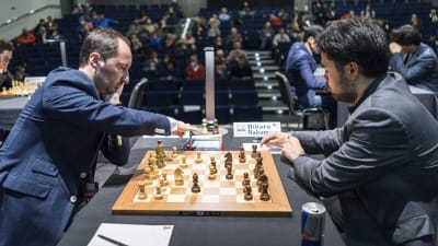 So, Caruana, MVL win in Round 6 – London Chess Classic 2016 – ChessHive